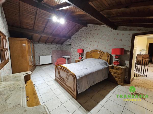 Villa néo-provençale de caractère, grand parc arboré