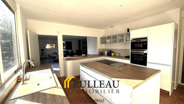 Maison contemporaine atypique 311 m² avec parc 1 ha, piscine et studio indépendant – Idéale grande famille, ac Détails des diagnostics énergétiques