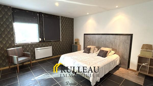 Maison contemporaine atypique 311 m² avec parc 1 ha, piscine et studio indépendant – Idéale grande famille, ac Détails des diagnostics énergétiques