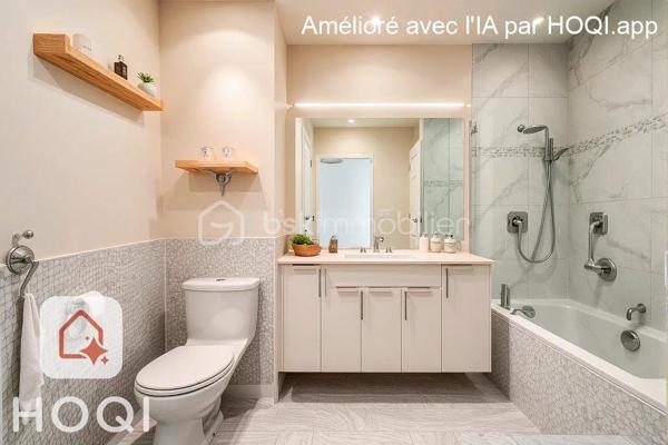 Appartement de 59,51 m²