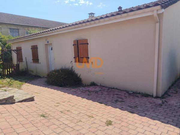 Maison T4, 108 m2 , de plain pied