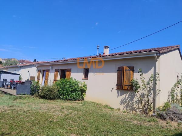 Maison T4, 108 m2 , de plain pied