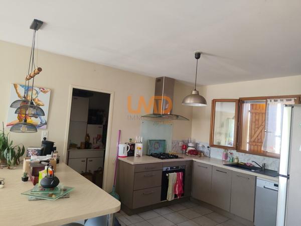 Maison T4, 108 m2 , de plain pied
