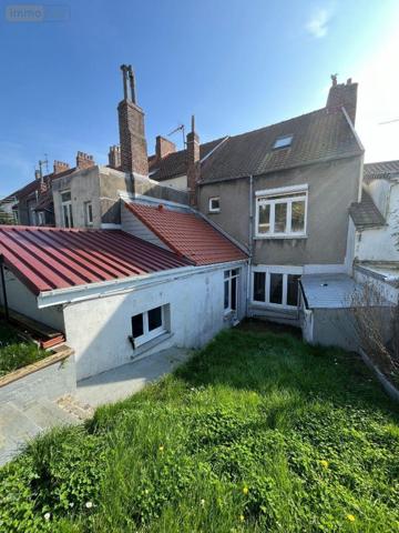 Maison à vendre à Boulogne-sur-Mer dans le Pas-de-Calais (62200), ref : 848