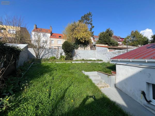 Maison à vendre à Boulogne-sur-Mer dans le Pas-de-Calais (62200), ref : 848