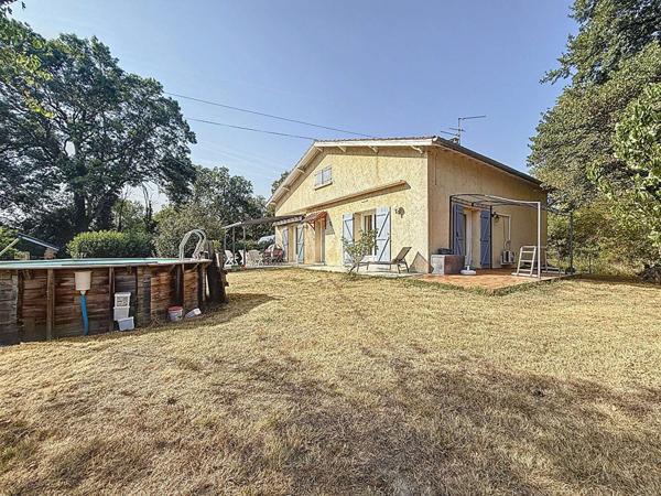 A VENDRE - Lavernose - Maison T4 avec garage