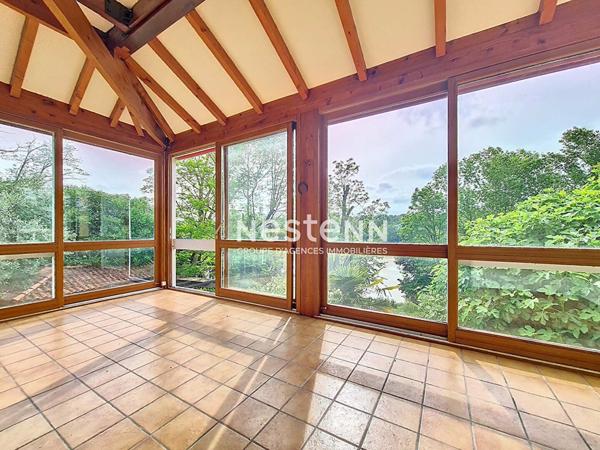 A VENDRE - TOULOUSE - Maison de 156 m² avec double garage en bord de Garonne