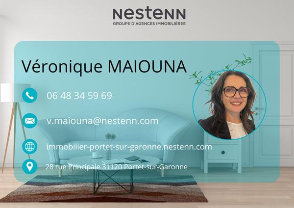 A VENDRE - TOULOUSE - Maison de 156 m² avec double garage en bord de Garonne