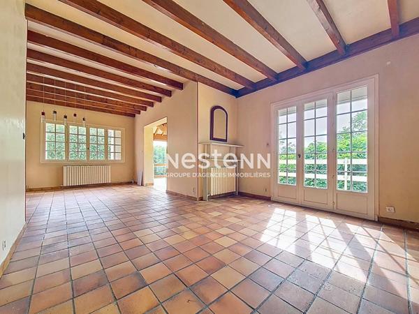 A VENDRE - TOULOUSE - Maison de 156 m² avec double garage en bord de Garonne