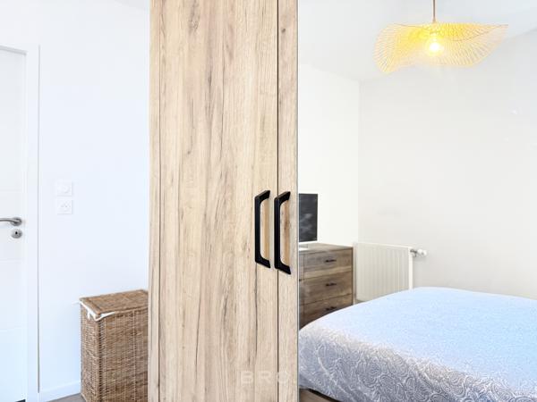 APPARTEMENT À VENDRE 2 PIÈCES - BALCON PLEIN SUD & PARKING À VANNES