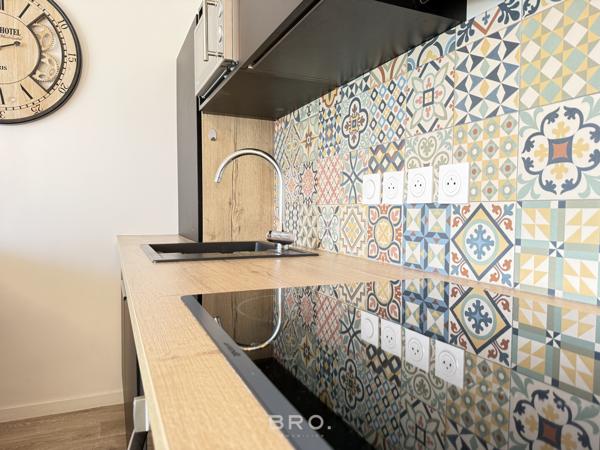 APPARTEMENT À VENDRE 2 PIÈCES - BALCON PLEIN SUD & PARKING À VANNES