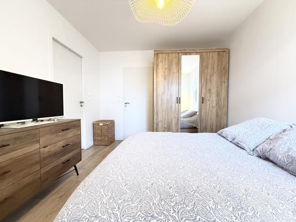 APPARTEMENT À VENDRE 2 PIÈCES - BALCON PLEIN SUD & PARKING À VANNES
