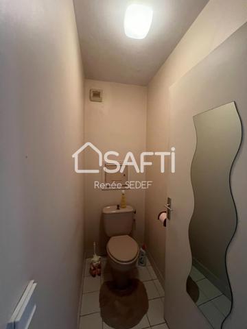 Bel appartement,traversant et lumineux