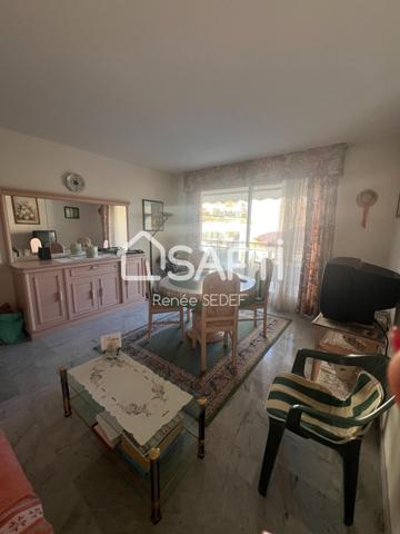 Bel appartement,traversant et lumineux