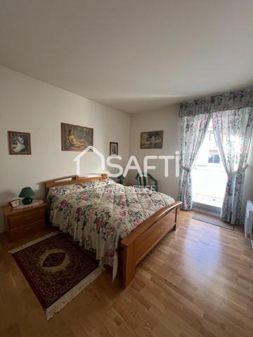 Bel appartement,traversant et lumineux