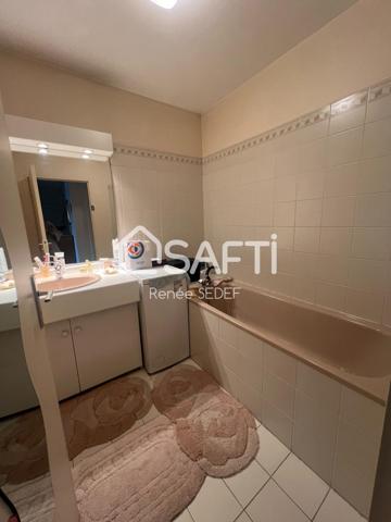 Bel appartement,traversant et lumineux