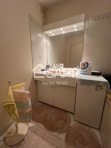 Bel appartement,traversant et lumineux