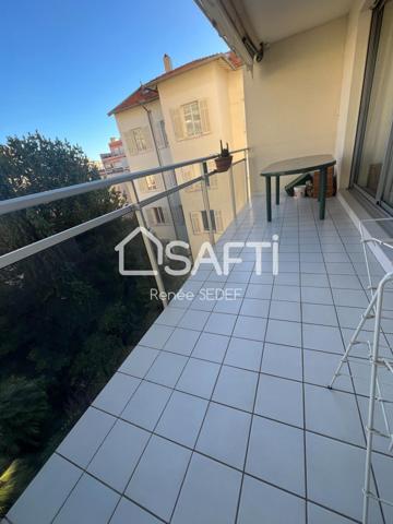 Bel appartement,traversant et lumineux