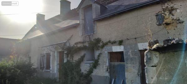 Maison à vendre à Saint-Paterne-Racan dans l'Indre-et-Loire (37370), ref : 042/1161