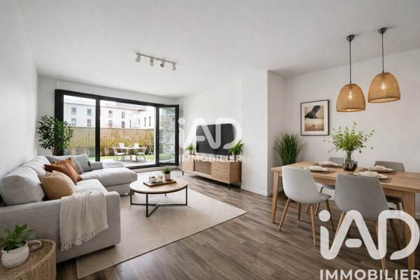 Appartement à vendre 4 pièces 78 m² Guyancourt