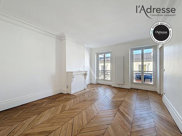 Suresnes Centre - Appartement 3 Pièces 53m² - Charme de l'ancien