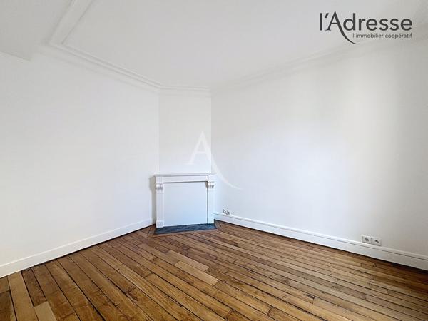 Suresnes Centre - Appartement 3 Pièces 53m² - Charme de l'ancien