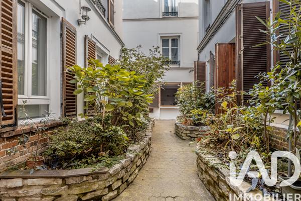 Appartement à vendre 2 pièces 47 m² Paris 17