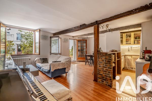 Appartement à vendre 2 pièces 47 m² Paris 17