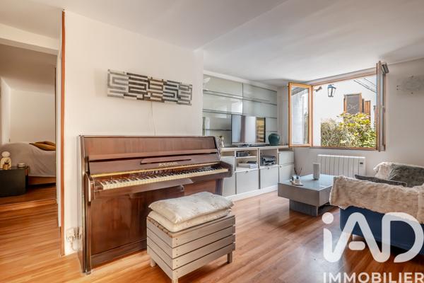 Appartement à vendre 2 pièces 47 m² Paris 17