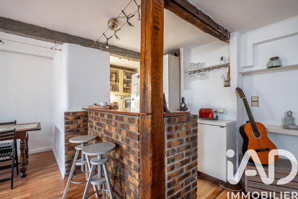Appartement à vendre 2 pièces 47 m² Paris 17