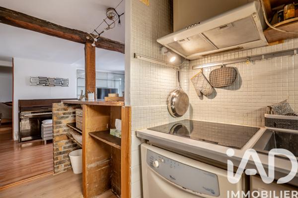 Appartement à vendre 2 pièces 47 m² Paris 17