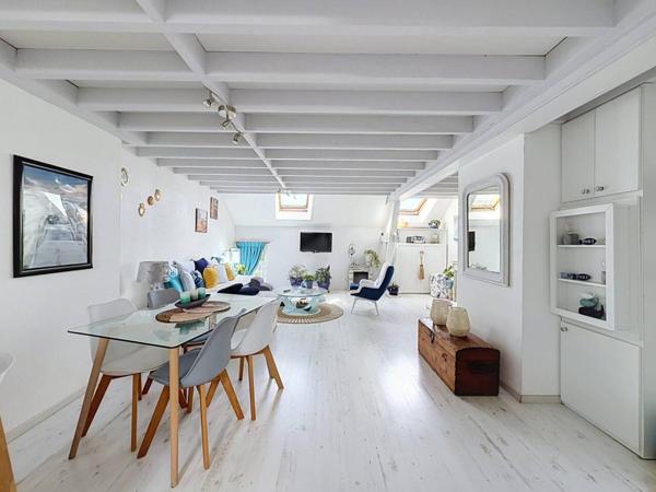 Appartement à vendre 2 pièces de 56 m²
