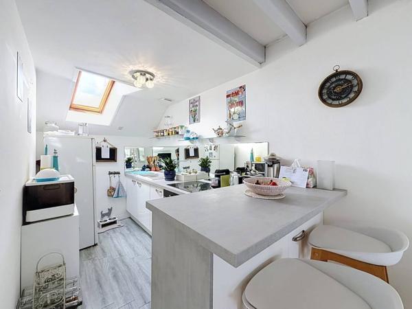 Appartement à vendre 2 pièces de 56 m²