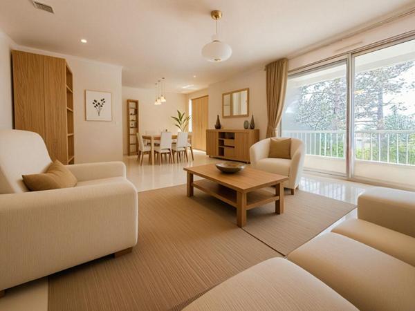 Appartement Fontenay Aux Roses 4 pièce(s) 82.81 m2