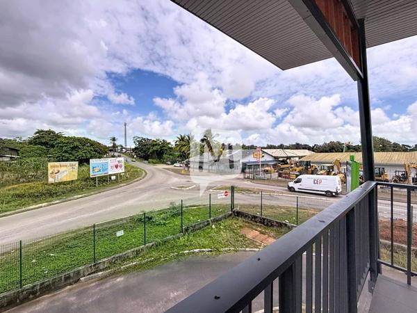 DPT GUYANE, à louer MATOURY locaux de 89 à 90 m² au rez-de-chaussée et 1er étage