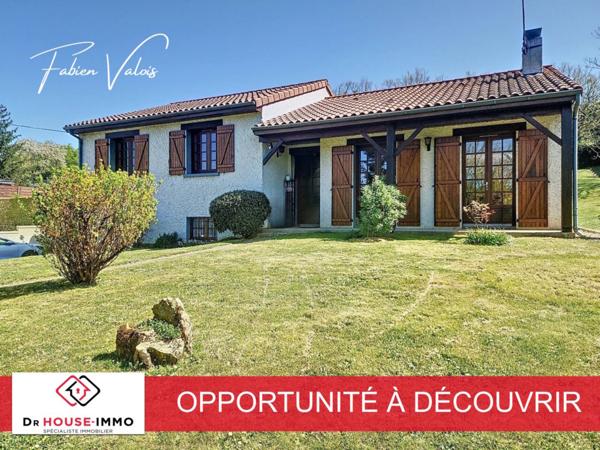 Maison à vendre 6 pièces de 109 m²