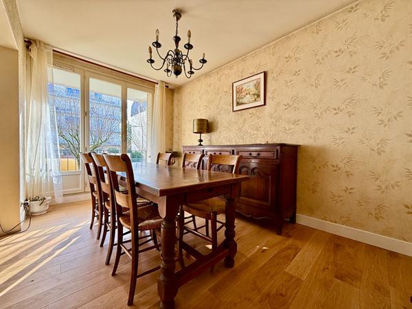 Appartement de type 3 avec parking