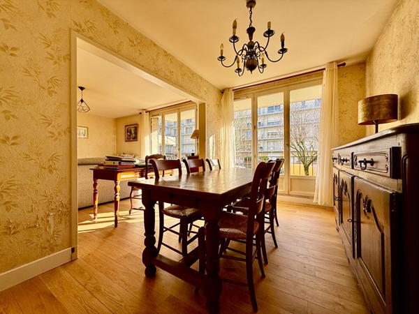 Appartement de type 3 avec parking