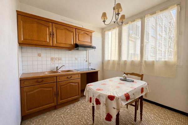 Appartement de type 3 avec parking