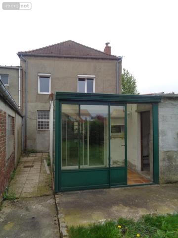 Maison à vendre à Chocques dans le Pas-de-Calais (62920), ref : 62023-3600