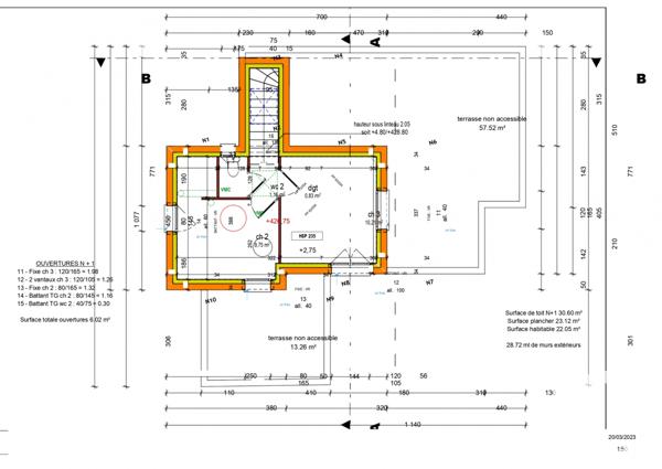 Maison à vendre 2 pièces 91 m² Millau