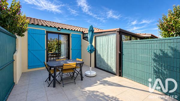 Maison à vendre 1 pièce 18 m² Le Barcarès