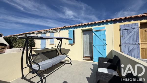 Maison à vendre 1 pièce 18 m² Le Barcarès