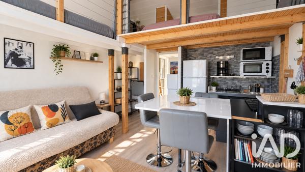 Maison à vendre 1 pièce 18 m² Le Barcarès
