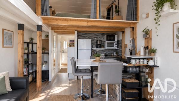 Maison à vendre 1 pièce 18 m² Le Barcarès
