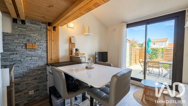 Maison à vendre 1 pièce 18 m² Le Barcarès