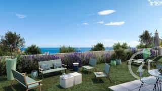 Appartement F3 à vendre  3 pièces - 69,28 m2 BEAUSOLEIL - 06