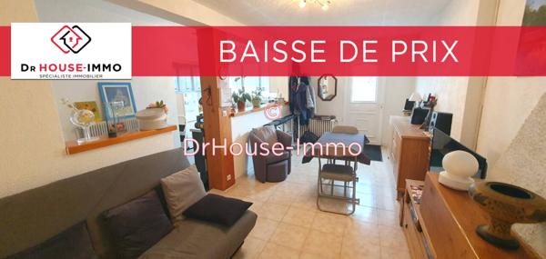 Maison à vendre 3 pièces de 80 m²