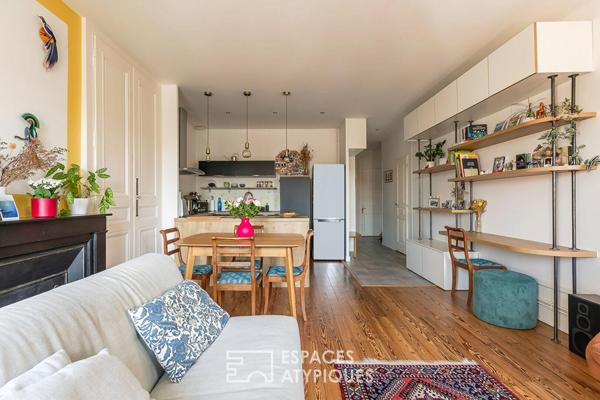 Appartement rénové au coeur du 7ème arrondissement de Lyon