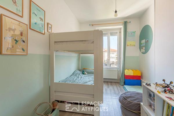 Appartement rénové au coeur du 7ème arrondissement de Lyon